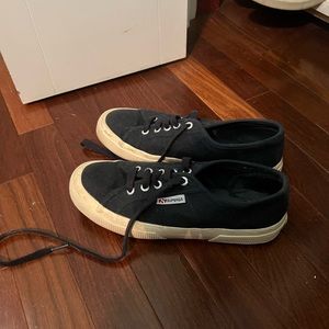 Superga Navy sneakers